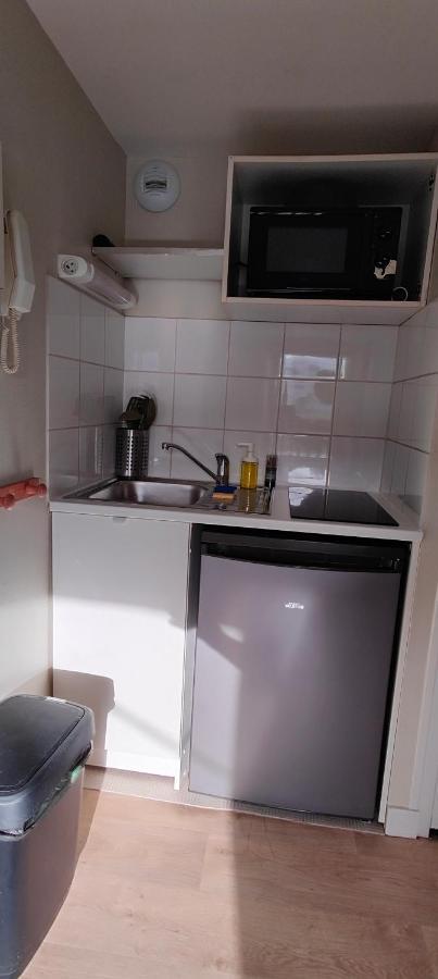 Studio-Centre-Thabor-Calme Apartment Rennes Ngoại thất bức ảnh
